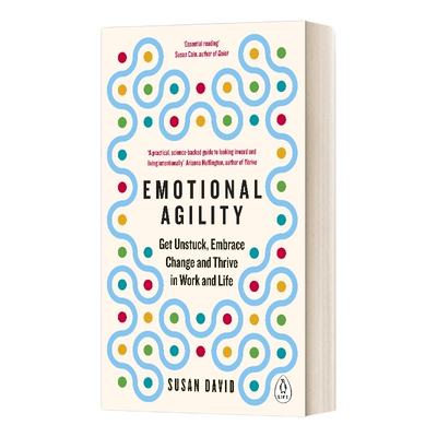 英文原版 Emotional Agility 情绪可控力 英文版 进口英语原版书籍