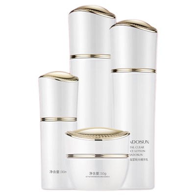 朵拉朵尚白金套装补水美白祛斑
