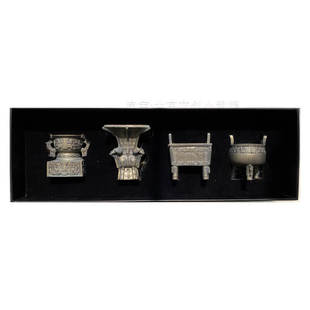 国博冰箱贴青铜器博物馆纪念品四羊方尊雁鱼青铜灯磁吸旅游礼物品