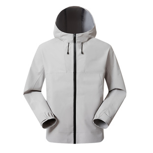 DESSEILLES防风防水户外登山服外套男摇粒绒三合一内胆硬壳冲锋衣