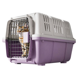 猫航空箱猫包外出便携式太空舱猫咪防应激猫箱子狗狗车载托运狗笼