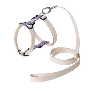 HiDREAM宠物胸背带工字型防挣脱胸背狗狗牵引绳小型犬遛狗绳