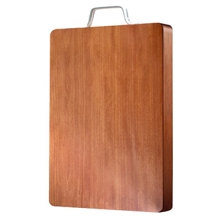 正宗花梨铁木砧板家用抗菌防霉切菜板实木方形面板厨房案板粘板子