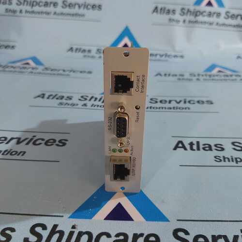 GE DIGITAL ENERGY 1019070 1-ph SNMP/WEB PLUG-IN ADAPTER VERS