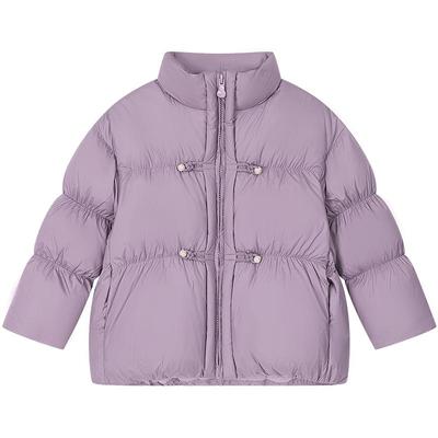 笛莎官方旗舰店女童羽绒服