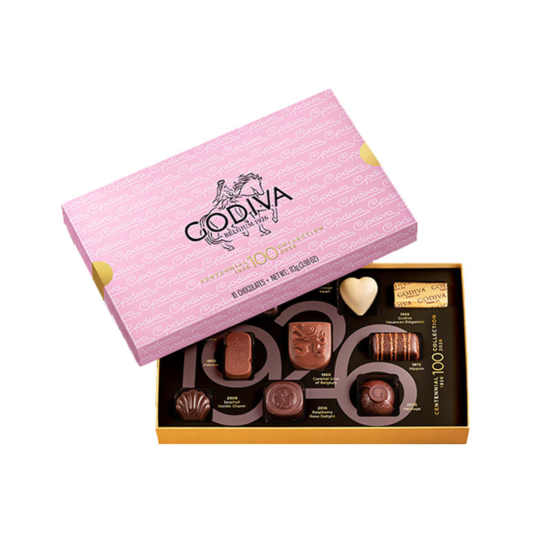 godiva比利时原装进口百年礼盒