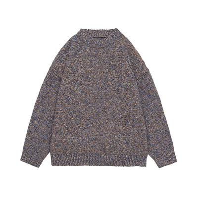 GOGOSOON老钱风 毛衣男新款2025秋冬慵懒高级感内搭上衣针织衫潮