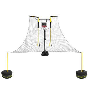 投篮回球网训练器陪练不捡球三分球回球器篮球训练辅助器材发球机
