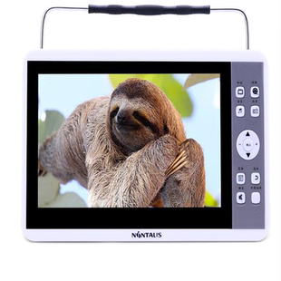 爱华12寸地面波老人高清视频播放器DTMB数字网络移动便携电视WIFI