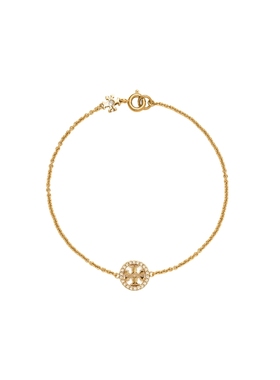 TORY BURCH 汤丽柏琦 MILLER 双T LOGO手链 80997