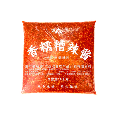 双合糟辣酱柳州螺蛳粉调料凉拌