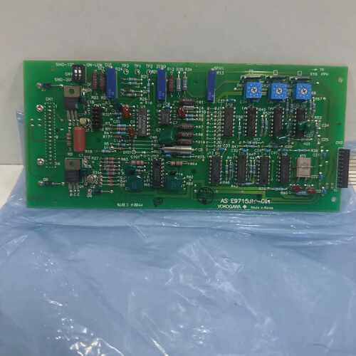 YOKOGAWA E9715JA-05 E9715JQ-03 PC BOARD WITHOUT BOX