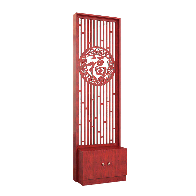 装饰简约现代网红玄关柜屏风隔断