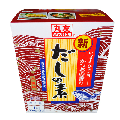 丸友1kg日本调味料木鱼精