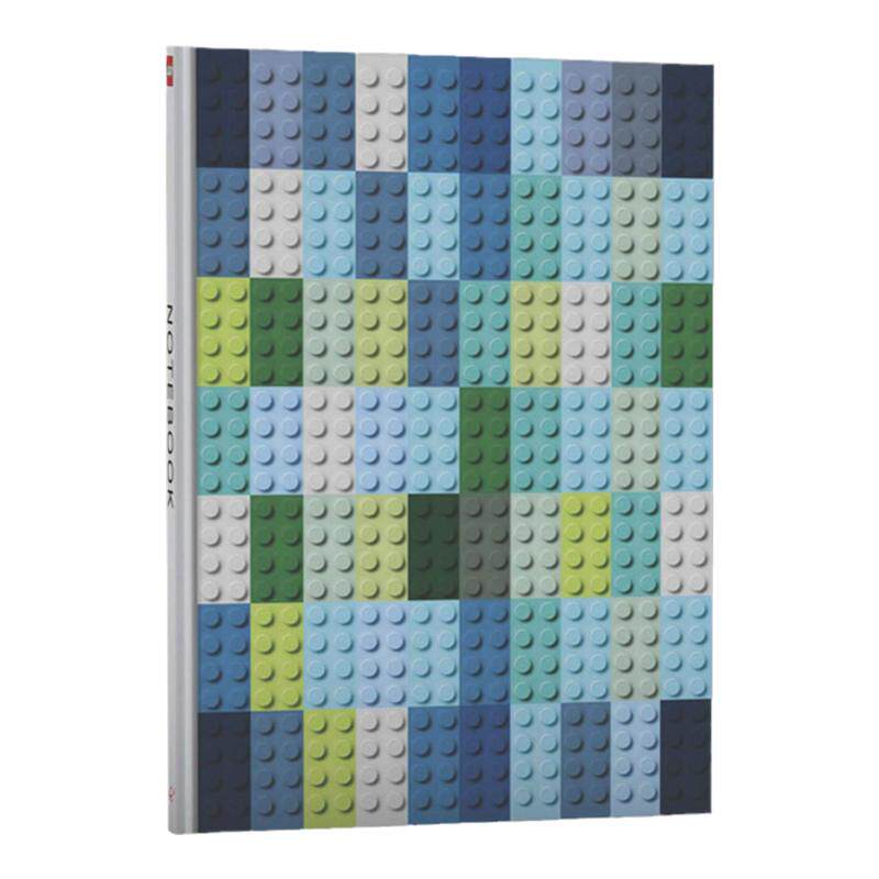 英文原版 LEGO Brick Notebook 乐高积木笔记本 英文版 进口英语原版书籍