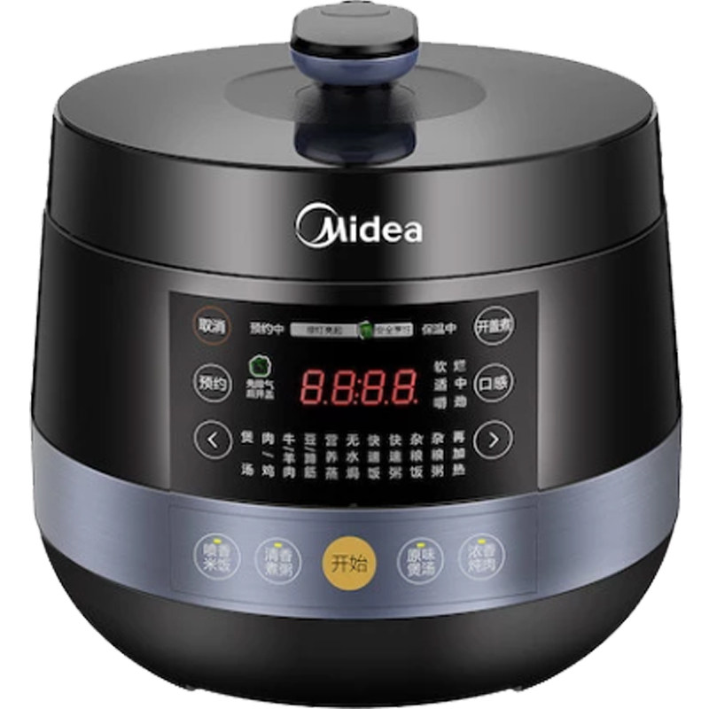 Midea/美的电压力锅4.8L搪瓷内胆