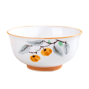 天顺陶瓷家用餐具饭碗釉下彩品质釉中彩好看饭碗吃饭碗精致高级感