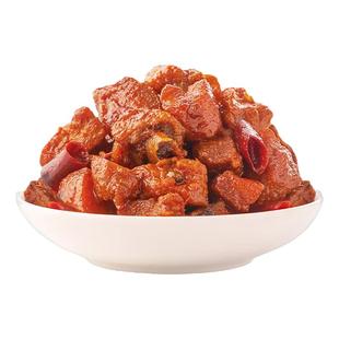 李子坝梁山鸡丁重庆特产零食四川麻辣香辣鸡丁好吃的美食辣子鸡丁