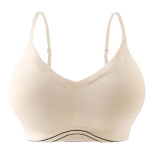 MeiDou美窦外扩内衣10A抗菌女士背心小胸显大无钢圈无痕文胸