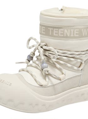 TeenieWeenie女童棉鞋冬季加绒
