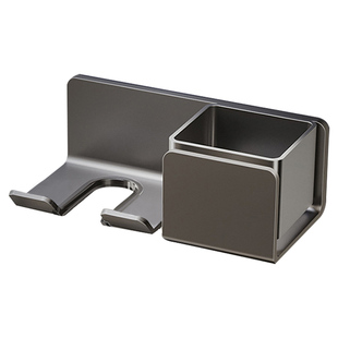 吹风机支架免打孔戴森电吹风架子卫生间懒人专用神器放风筒置物架