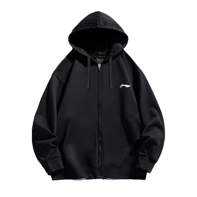 李宁/lining男女同款连帽