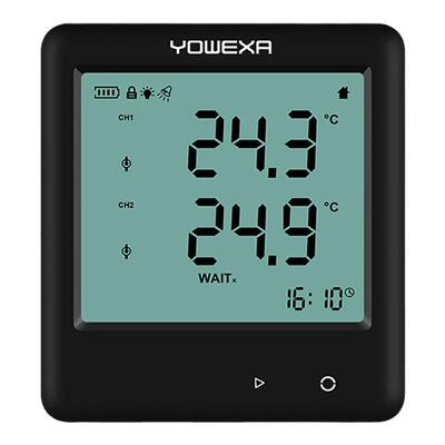 宇问铂电阻温度记录仪