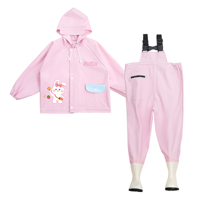 【2024款】幼儿园沙水服连体雨衣