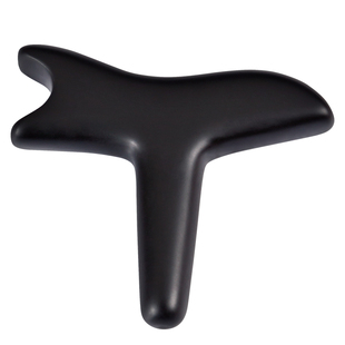 泗滨砭石按摩器锥脚底足底点穴位按工具脚部足疗按摩经络棒三角雀