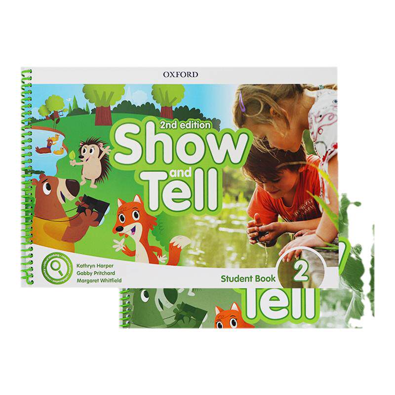 showandtell牛津幼儿英语