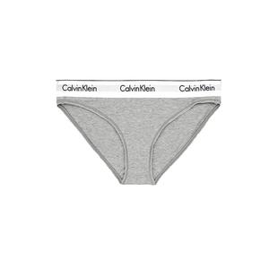 【自营】Calvin Klein/凯文克莱女士舒适LOGO边三角内裤 F3787E