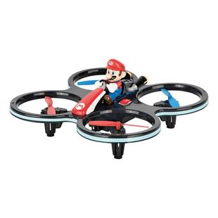 Carrera马里奥遥控飞机直升机儿童无人机玩具模型特技男孩飞行器