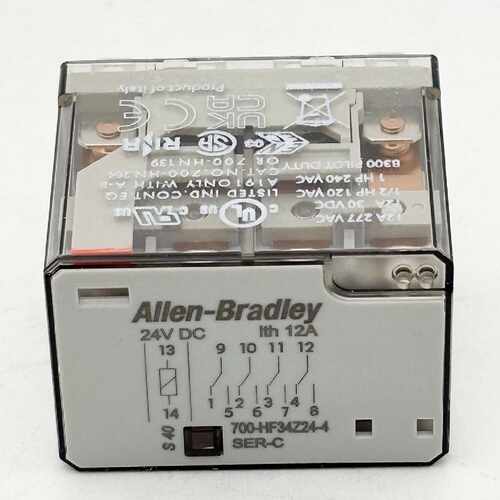 溢价-700-HF34Z24-4继电器罗克韦尔Allen-Brad