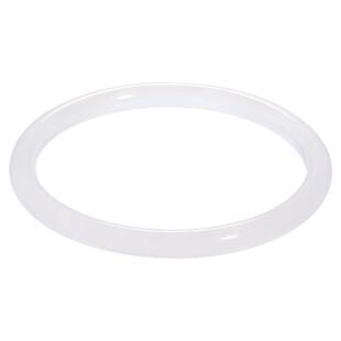 金至尊官方白月光玉髓手镯新中式国风镯子玉镯生日礼物正品福镯