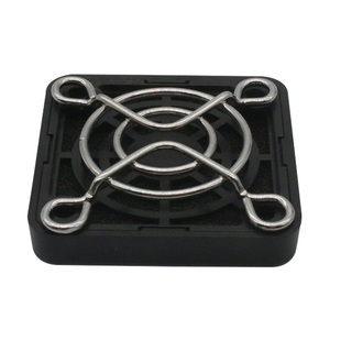 厂家生产40 50 60 70 80 90 120MM散热风扇防护网金属 弯角铁网罩