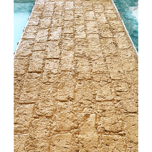 柔性石材土砖墙仿石材饰面板夯土墙板软瓷背景墙装饰板水泥板软石