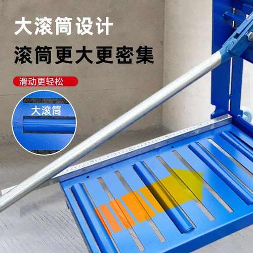 加气块切砖机手动泡沫砖切割机轻质砖砌墙压砖机工地泥工切砖神器