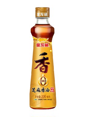 金龙鱼物理压榨芝麻油留香持久