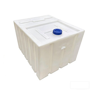 加厚卧式柴油桶大容量车载密封240L方形塑料油箱运输罐耐酸碱水箱