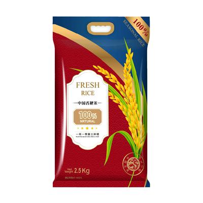 好稻村中国香粳米2.5kg真空锁鲜包装