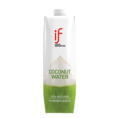 泰国进口if100%椰子水NFC电解质