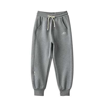 180青少年加绒卫裤儿童校服裤子