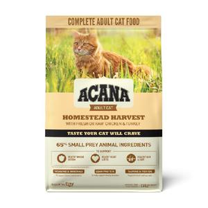 ACANA爱肯拿猫粮成猫幼猫鸡肉 丰收家园猫粮1.8kg进口全价通用