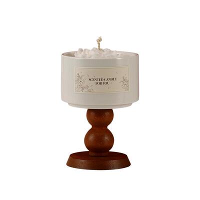 浪漫山茶花蜡烛生日礼品女生闺蜜