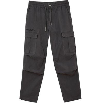 [商场爆款]杰克琼斯男装宽松直筒工装休闲裤长裤子男款225414029