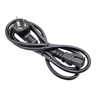 电饭煲电源线凹槽品字尾三孔通用热水壶煮锅豆浆机电饭锅线插头线