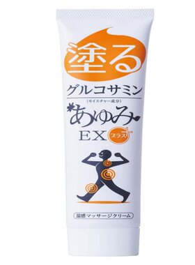 日本常规版涂抹氨糖按摩膏舒缓膝关节腰肩软骨素MSM蛋白聚糖凝胶