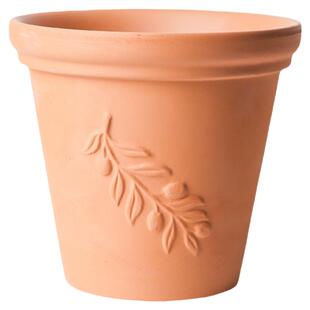 红陶花盆特价创意浮雕粗陶泥瓦盆客厅大口径透气陶瓷花盆带托盘