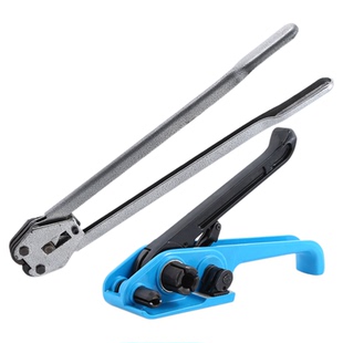 MPPKH19C380手动打包机拉紧器捆扎机塑料带手工打捆机pet塑钢带收紧打包器包邮