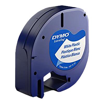 dymo标签机色带12mm易可贴打印纸